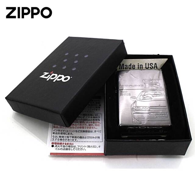 Zippo ジッポー スカイライン GT-R 日産 自動車 NISSAN SKYLINE