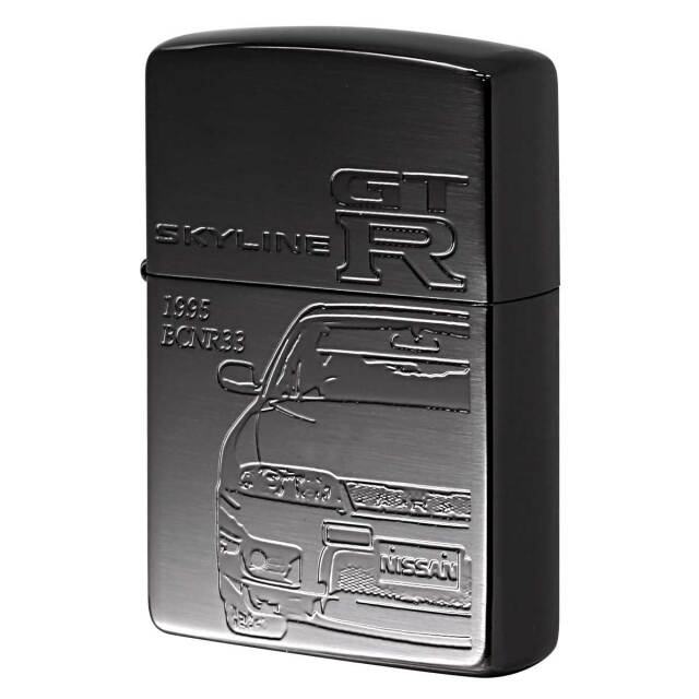 Zippo ジッポー スカイライン GT-R エンブレム 日産 自動車 NISSAN