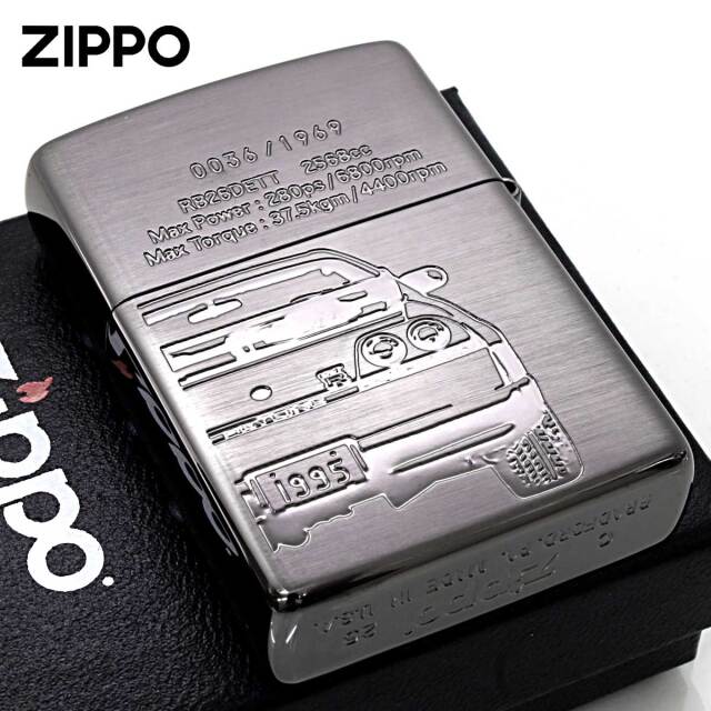 Zippo ジッポー スカイライン GT-R 日産 自動車 NISSAN SKYLINE
