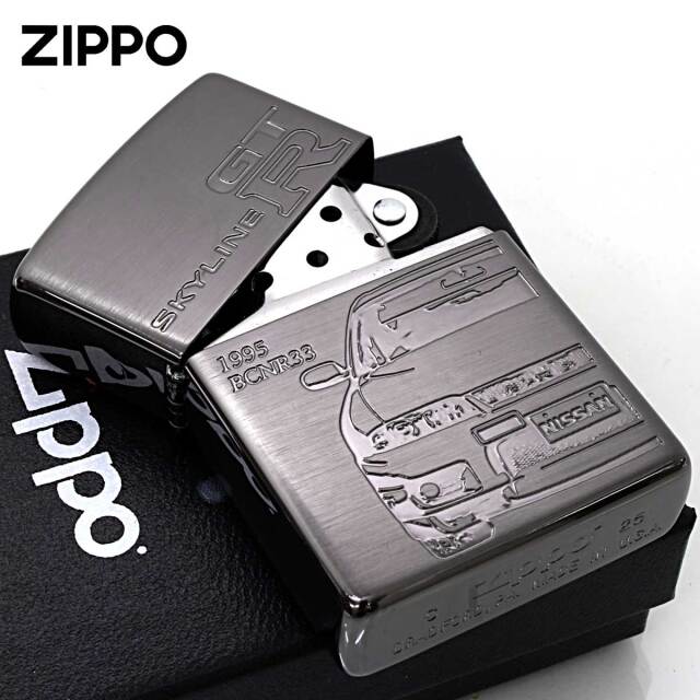 Zippo ジッポー スカイライン GT-R 日産 自動車 NISSAN SKYLINE