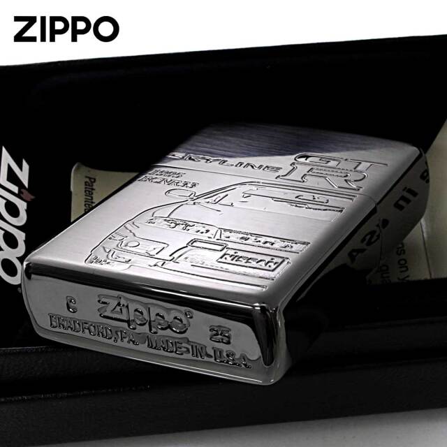 Zippo ジッポー スカイライン GT-R 日産 自動車 NISSAN SKYLINE
