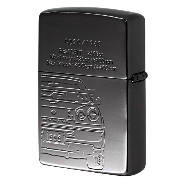 Zippo ジッポー スカイライン GT-R 日産 自動車 NISSAN SKYLINE