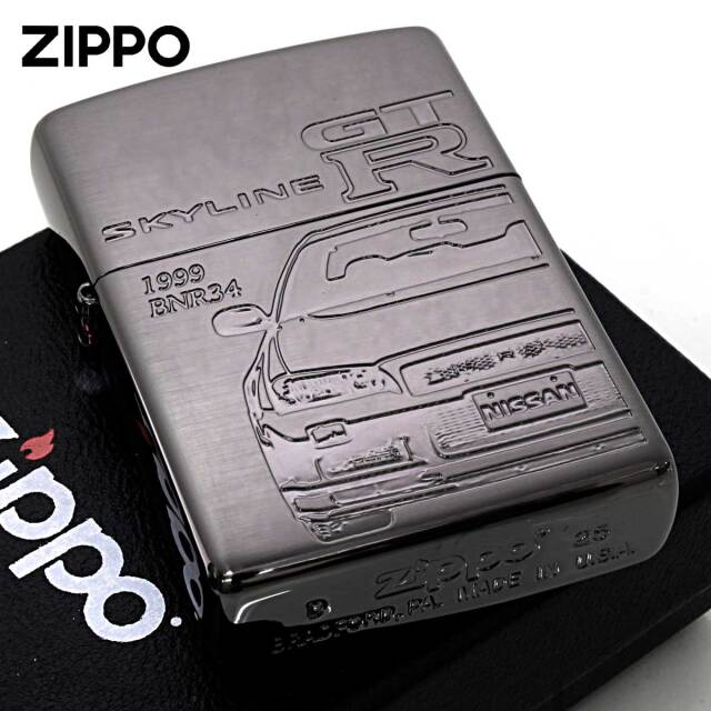 Zippo ジッポー スカイライン GT-R 日産 自動車 NISSAN SKYLINE
