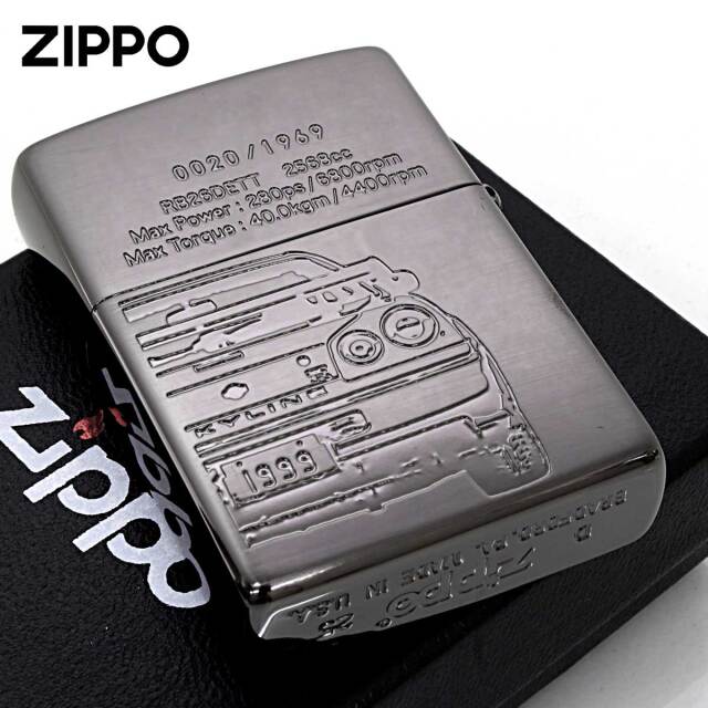 Zippo ジッポー スカイライン GT-R 日産 自動車 NISSAN SKYLINE