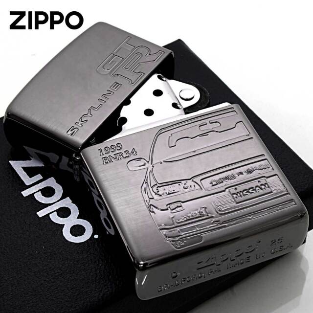 Zippo ジッポー スカイライン GT-R 日産 自動車 NISSAN SKYLINE