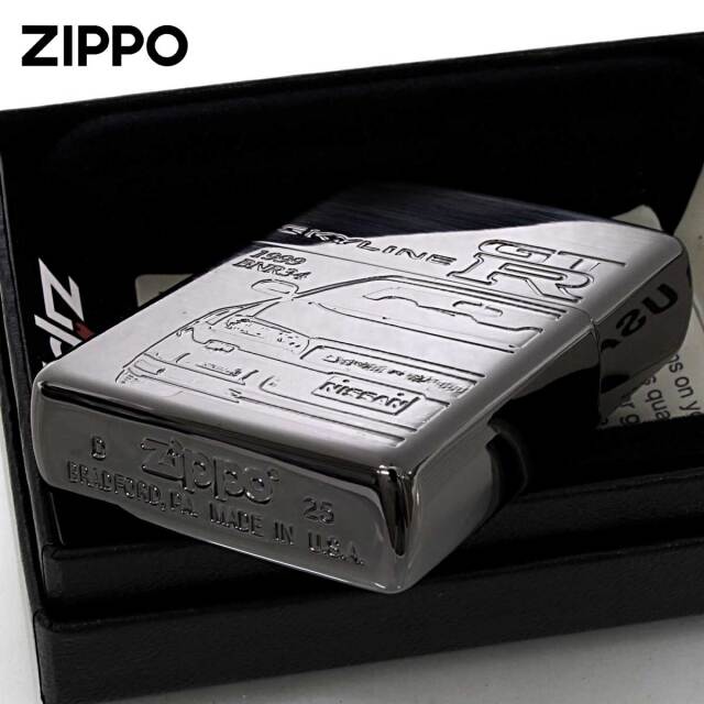 Zippo ジッポー スカイライン GT-R 日産 自動車 NISSAN SKYLINE
