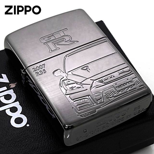 Zippo ジッポー スカイライン GT-R 日産 自動車 NISSAN SKYLINE