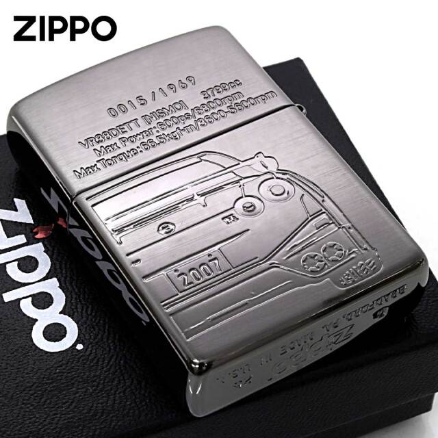 Zippo ジッポー スカイライン GT-R 日産 自動車 NISSAN SKYLINE