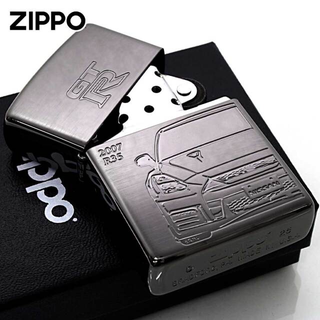 Zippo ジッポー スカイライン GT-R 日産 自動車 NISSAN SKYLINE