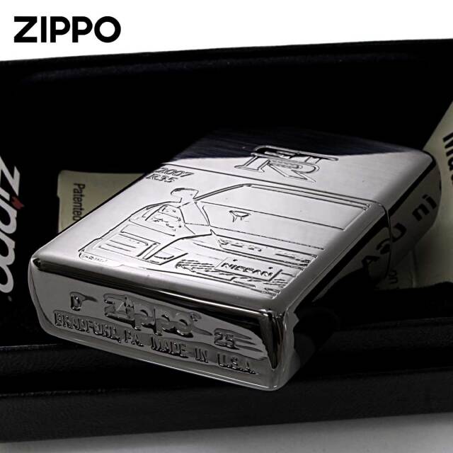 Zippo ジッポー スカイライン GT-R 日産 自動車 NISSAN SKYLINE