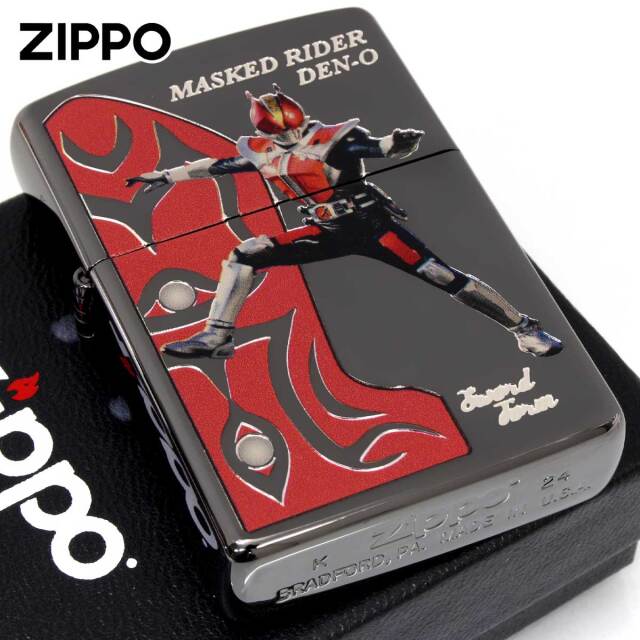 Zippo ジッポー 仮面ライダー 特撮 電王 ライセンス品 ソードフォーム