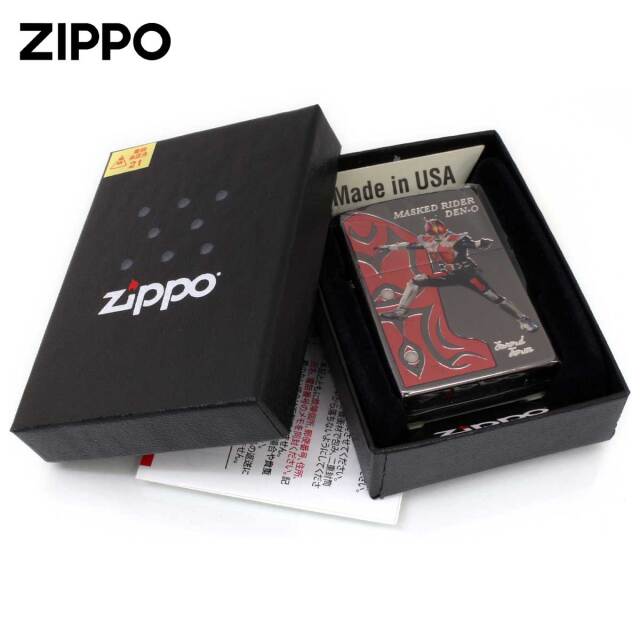 Zippo ジッポー 仮面ライダー 特撮 電王 ライセンス品 ソードフォーム