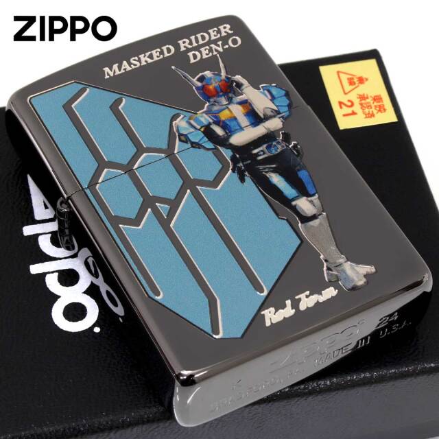 Zippo ジッポー 仮面ライダー 特撮 電王 ライセンス品 ロッドフォーム