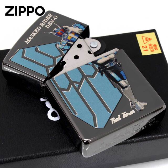 Zippo ジッポー 仮面ライダー 特撮 電王 ライセンス品 ロッドフォーム