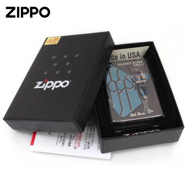 Zippo ジッポー 仮面ライダー 特撮 電王 ライセンス品 ロッドフォーム