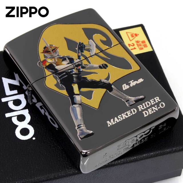 Zippo ジッポー 仮面ライダー 特撮 電王 ライセンス品 アックス