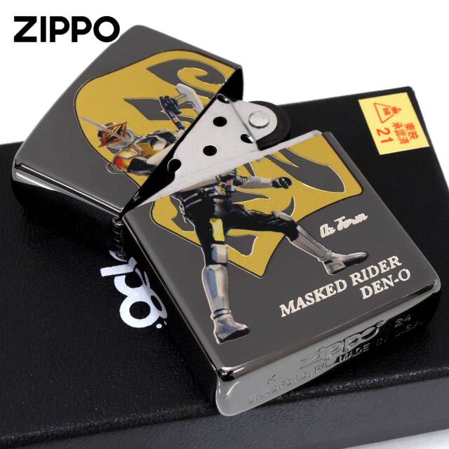 Zippo ジッポー 仮面ライダー 特撮 電王 ライセンス品 アックス
