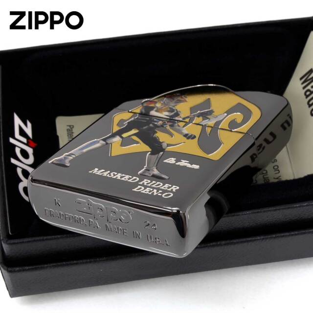 Zippo ジッポー 仮面ライダー 特撮 電王 ライセンス品 アックス