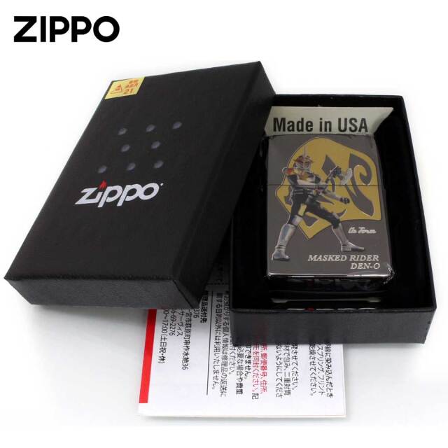 Zippo ジッポー 仮面ライダー 特撮 電王 ライセンス品 アックス