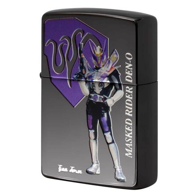 Zippo ジッポー 仮面ライダー 特撮 電王 ライセンス品 ガンフォール＆リュウタロス
