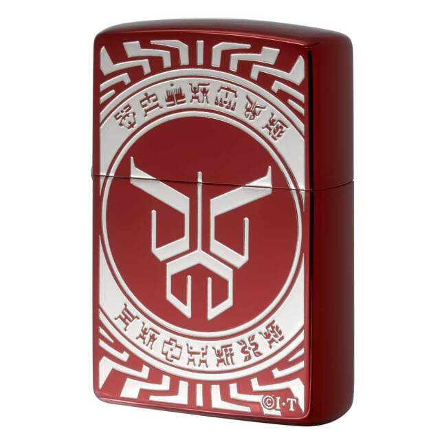 Zippo ジッポー 仮面ライダー 特撮 クウガ レッドイオン ライセンス品 マイティF