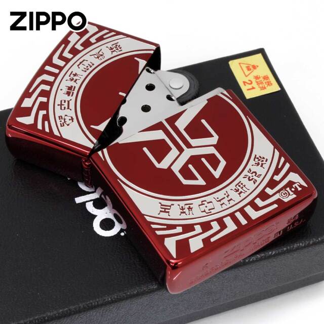 Zippo ジッポー 仮面ライダー 特撮 クウガ レッドイオン ライセンス品