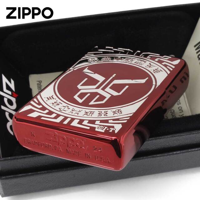 Zippo ジッポー 仮面ライダー 特撮 クウガ レッドイオン ライセンス品