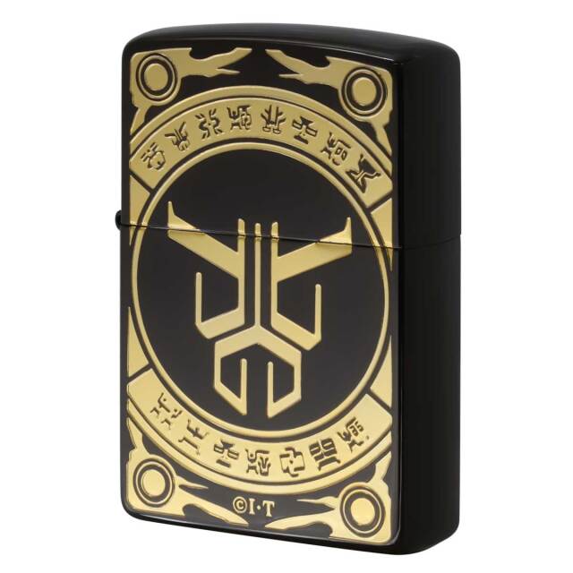 Zippo ジッポー 仮面ライダー 特撮 クウガ ブラックイオン ライセンス品 アルティメットF