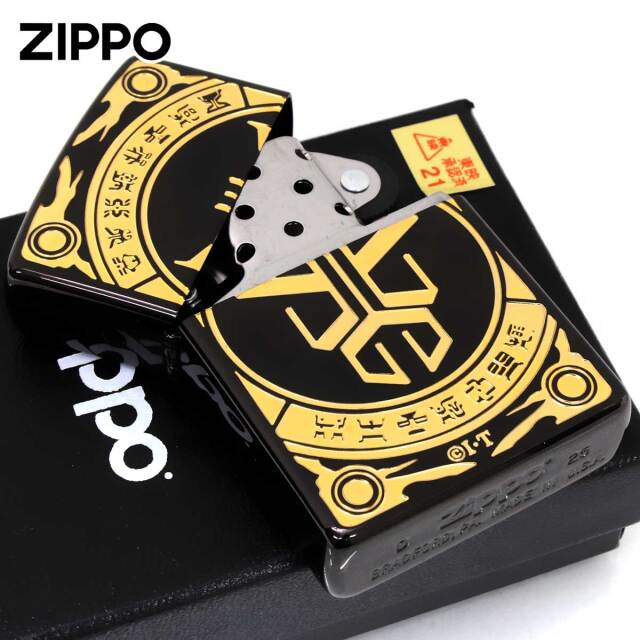 Zippo ジッポー 仮面ライダー 特撮 クウガ ブラックイオン ライセンス