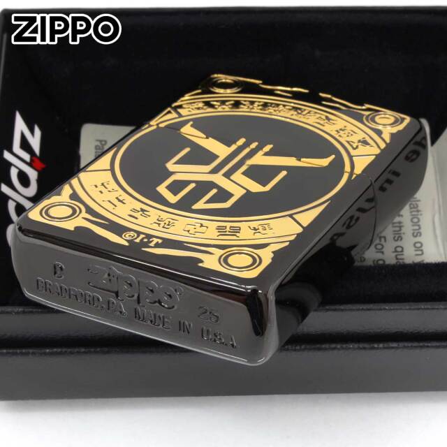 Zippo ジッポー 仮面ライダー 特撮 クウガ ブラックイオン ライセンス