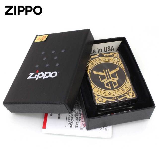 Zippo ジッポー 仮面ライダー 特撮 クウガ ブラックイオン ライセンス