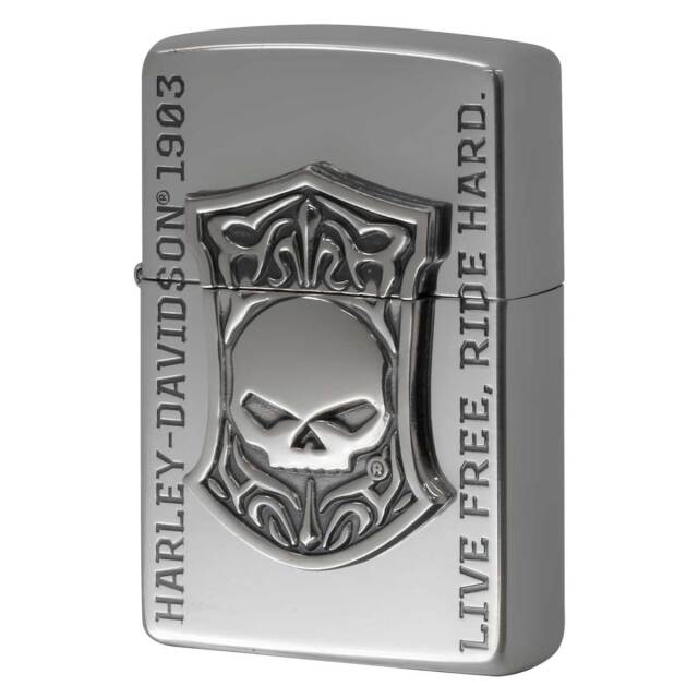 Zippo ジッポー ハーレーダビッドソン バイク 二輪 モーターサイクル