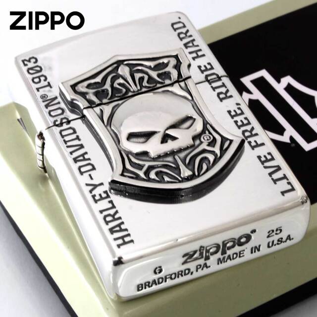 Zippo ジッポー ハーレーダビッドソン バイク 二輪 モーターサイクル