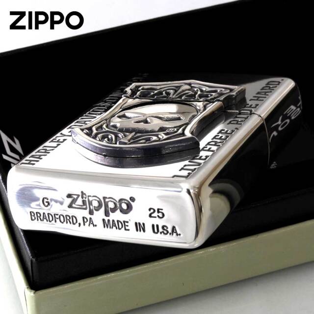 Zippo ジッポー ハーレーダビッドソン バイク 二輪 モーターサイクル