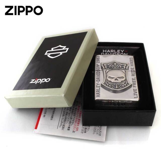 Zippo ジッポー ハーレーダビッドソン バイク 二輪 モーターサイクル