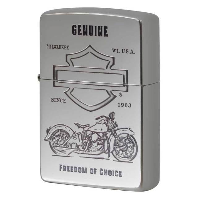 Zippo ジッポー アーマー プラチナコーティング ポリッシュ 鏡面