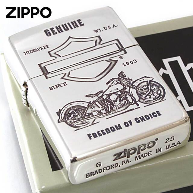 Zippo ジッポー ハーレーダビッドソン バイク 二輪 モーターサイクル