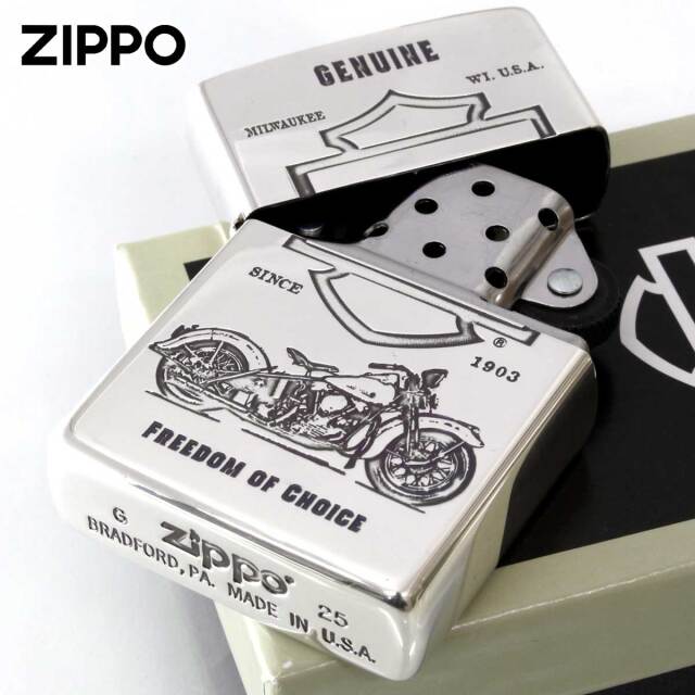 ジッポー　ハーレー　専用 Zippo ジッポー ハーレーダビッドソン バイク 二輪 モーターサイクル