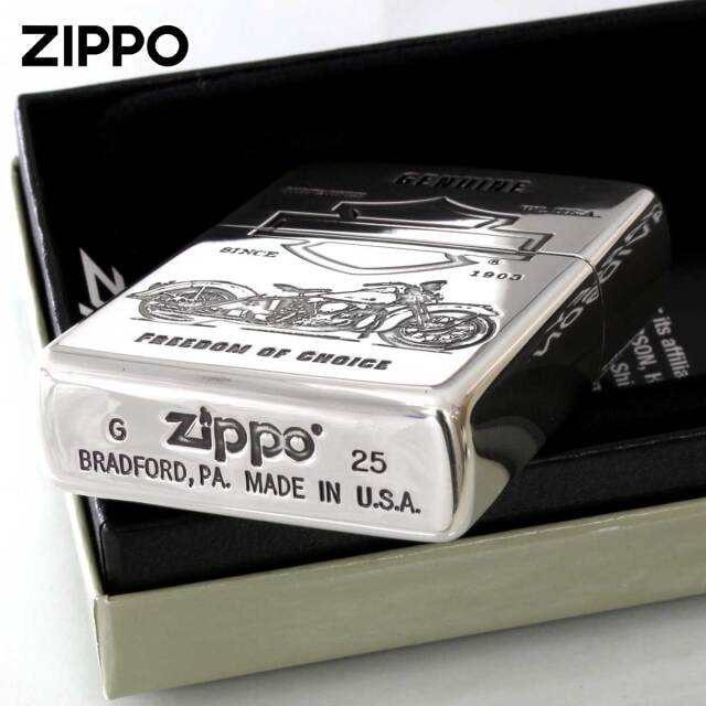 Zippo ジッポー ハーレーダビッドソン バイク 二輪 モーターサイクル