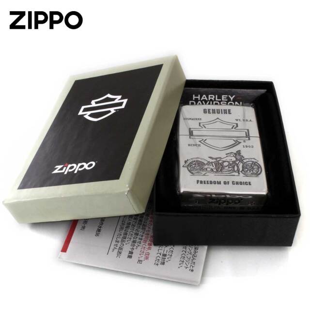 68様Harley-Davidson 限定版 エンジン型オブジェジッポシリアル Zippo ジッポー ハーレーダビッドソン バイク 二輪 モーターサイクル