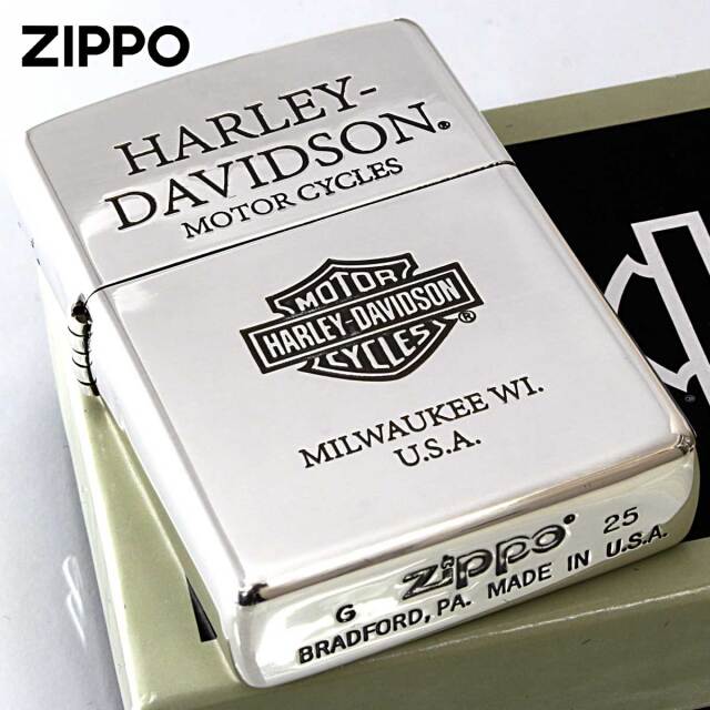 Zippo ジッポー ハーレーダビッドソン バイク 二輪 モーターサイクル