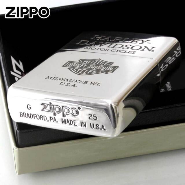 Zippo ジッポー ハーレーダビッドソン バイク 二輪 モーターサイクル