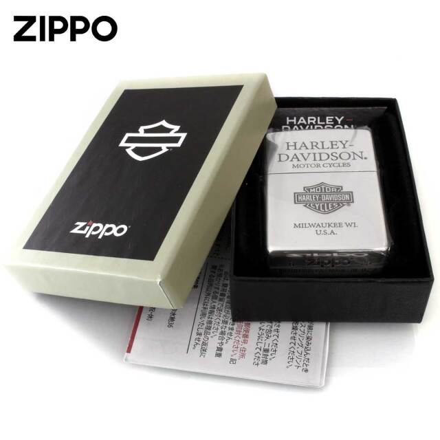 Zippo ジッポー ハーレーダビッドソン バイク 二輪 モーターサイクル