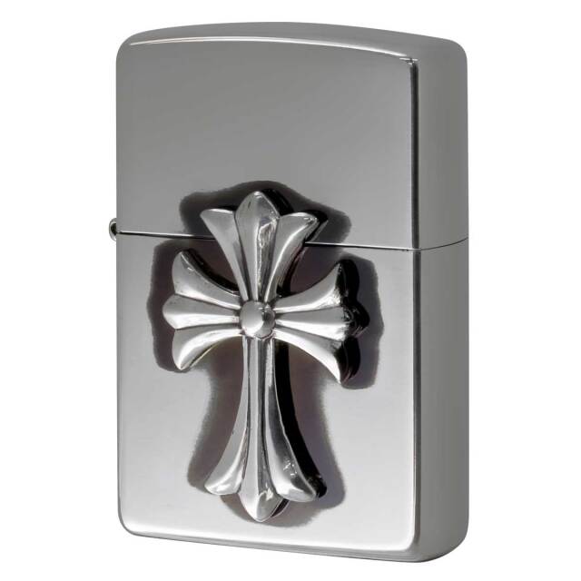 170590 現状品 ZIPPO ジッポー 十字架 1994年 [1000023025508] Zippo ジッポー アーマー クロス 十字架 Cross 5面加工 金メッキ ARMOR