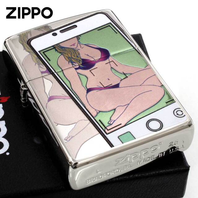Zippo ジッポー セクシーショット Sexy Shot 水着 A｜Zippo専門店