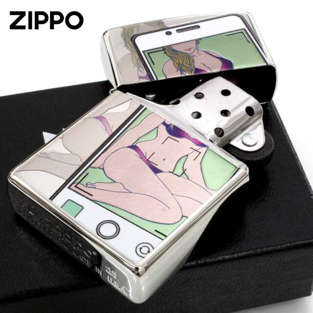 Zippo ジッポー セクシーショット Sexy Shot 水着 A｜Zippo専門店