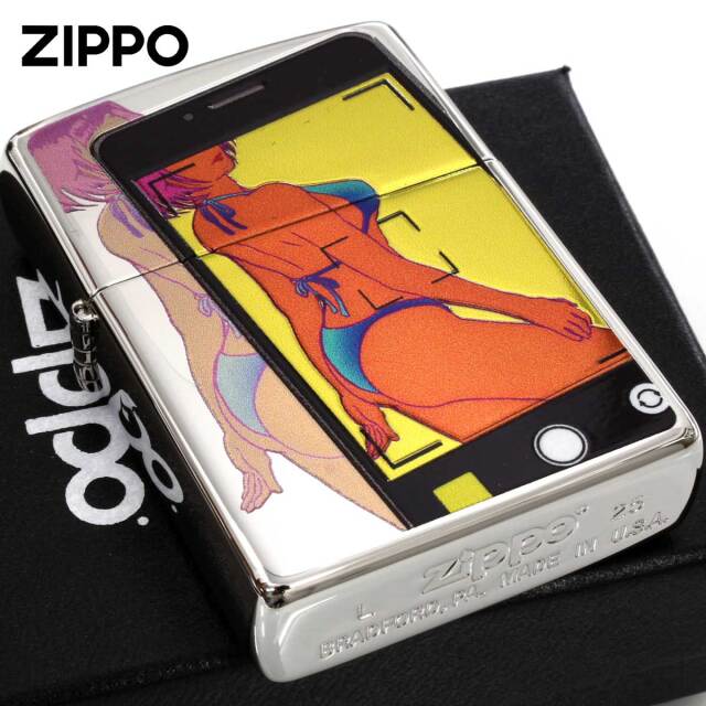 Zippo ジッポー セクシーショット Sexy Shot 水着 B｜Zippo専門店