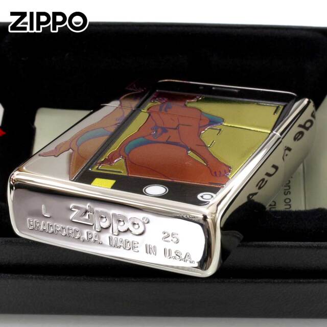 Zippo ジッポー セクシーショット Sexy Shot 水着 B｜Zippo専門店