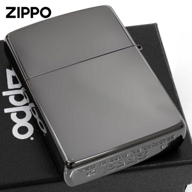 Zippo ジッポー 三日月 クレセントムーン 月とネコ Moon Cat BNI