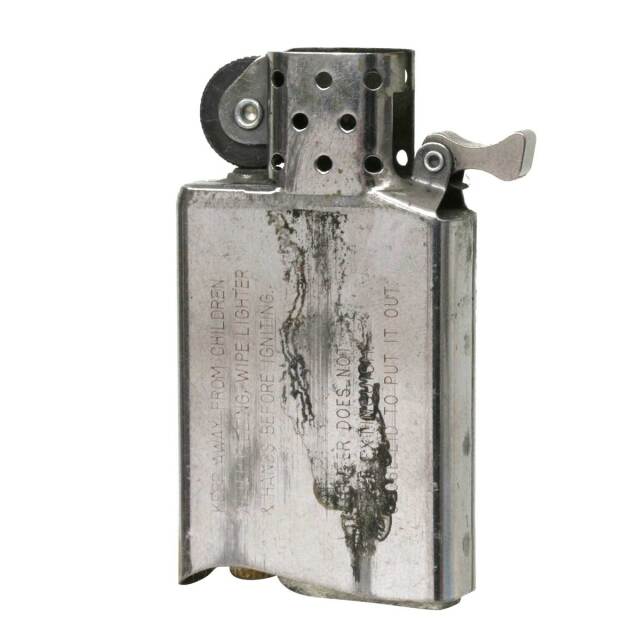 絶版/ヴィンテージ Zippo ジッポー 中古 1998年製造Sterling